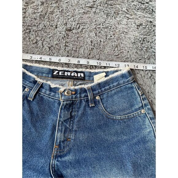 Zenan women’s 90s y2k‎ flare jeans size 26 - Picture 5 of 9